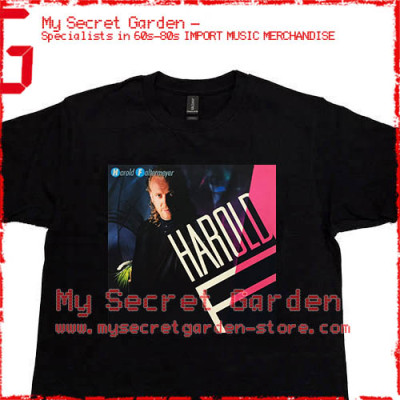 Harold Faltermeyer - Harold F T Shirt